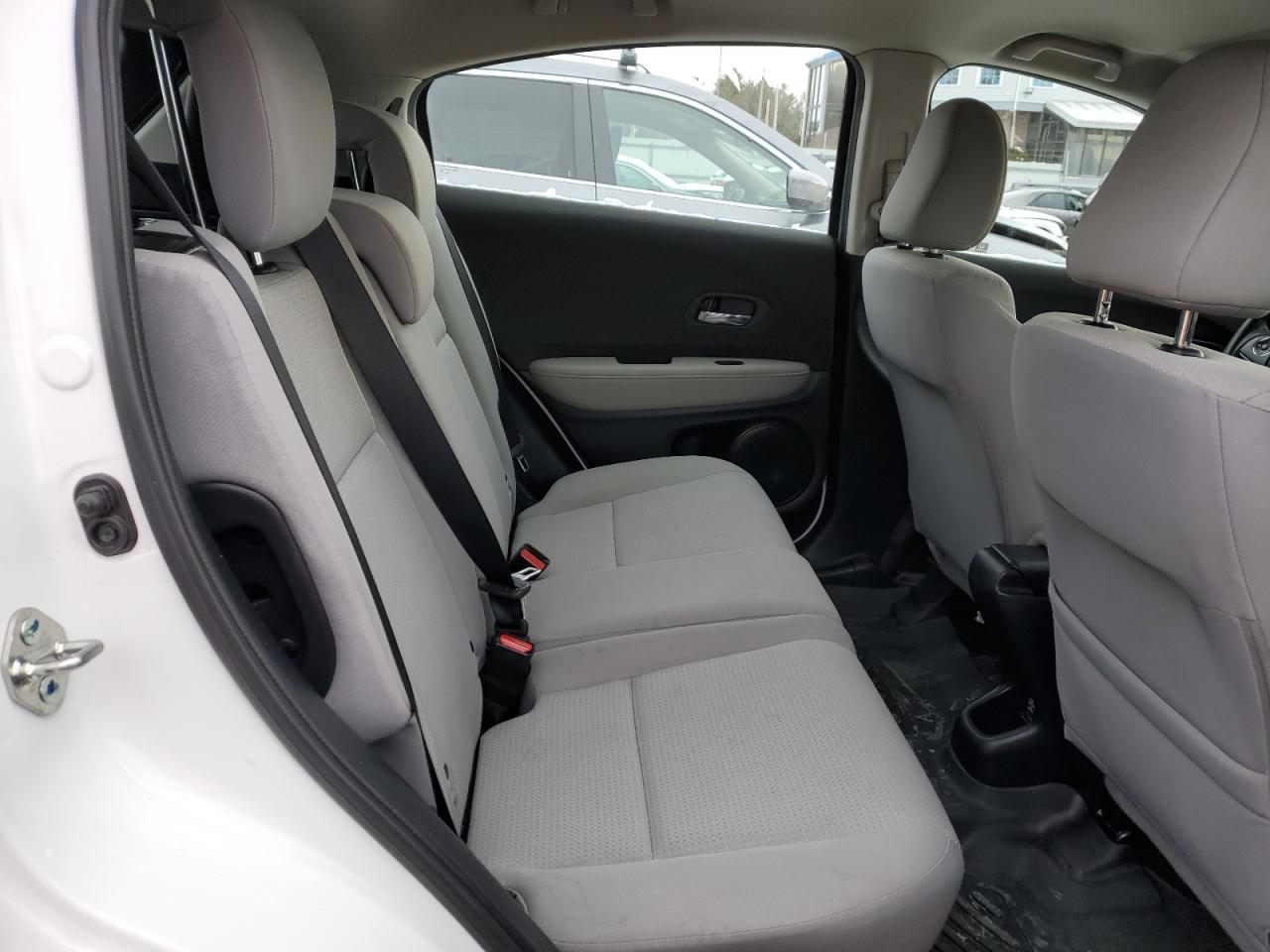 2021 Honda HR-V VIN 3CZRU6H30MM708145 Copart auction photo, front end / rear end damage thumbnail 11