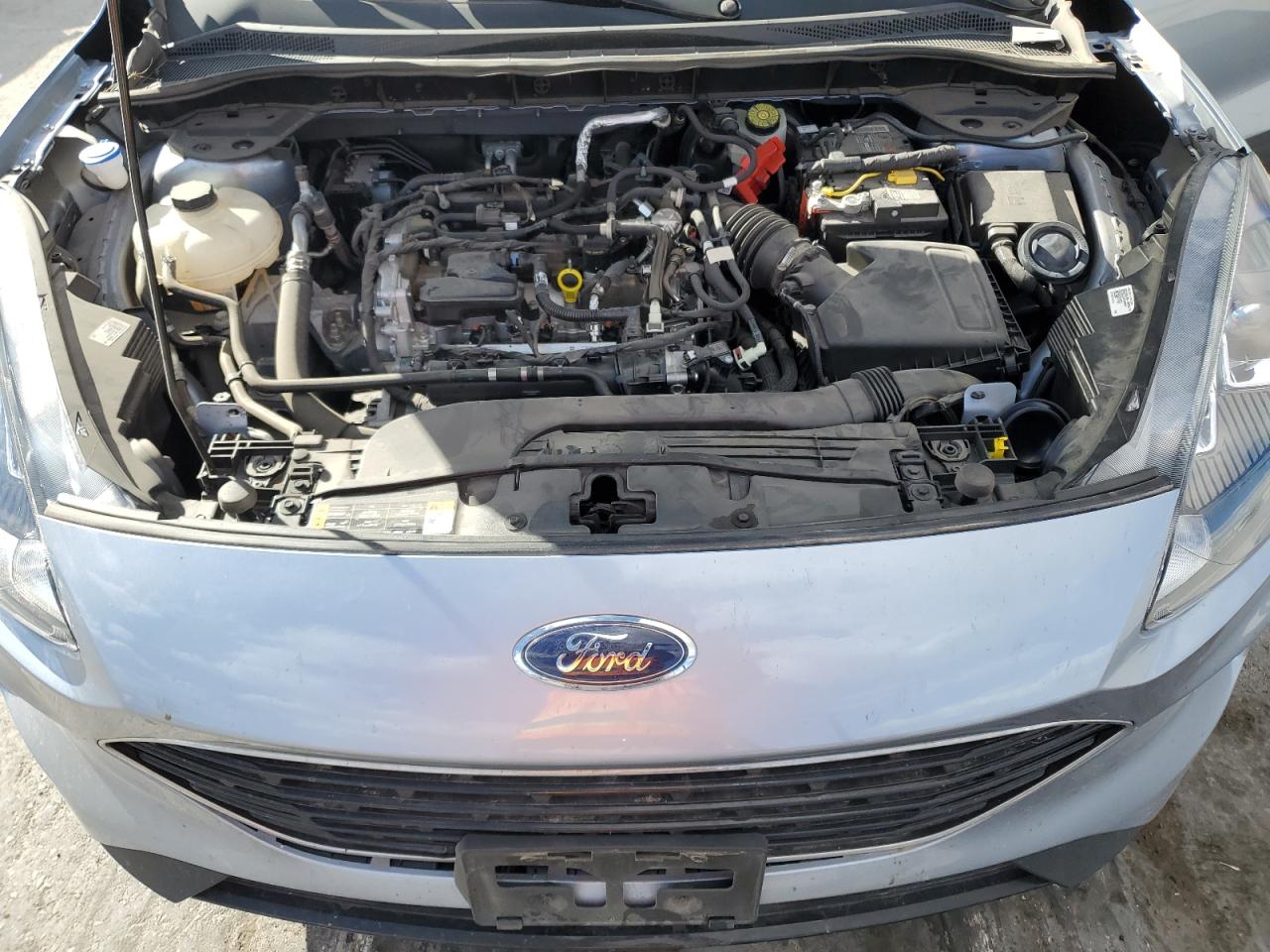 2022 Ford Escape VIN 1FMCU0G66NUC01585 Copart auction photo, side / rear end damage thumbnail 12