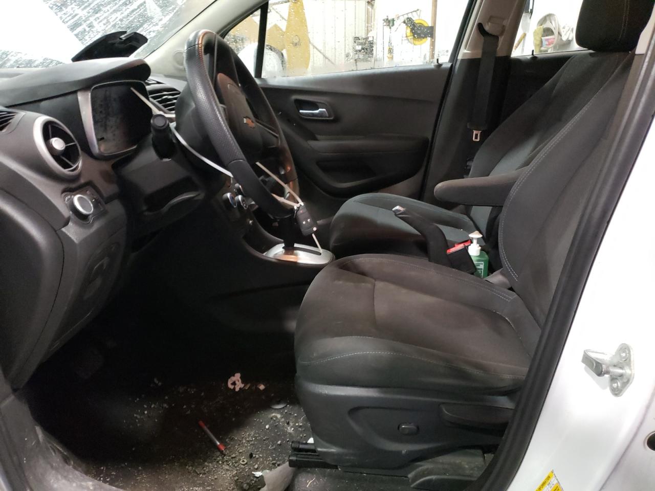 2016 Chevrolet Trax VIN 3GNCJNSB6GL270246 Copart auction photo, front end damage thumbnail 7