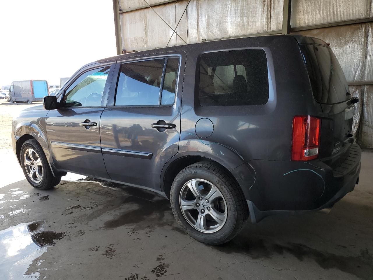 2013 Honda Pilot VIN 5FNYF4H55DB071937 Copart auction photo, front end damage thumbnail 2