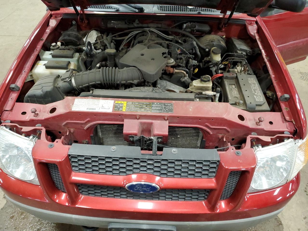 2003 Ford Explorer VIN 1FMZU77EX3UA71141 Copart auction photo, rear end damage thumbnail 11