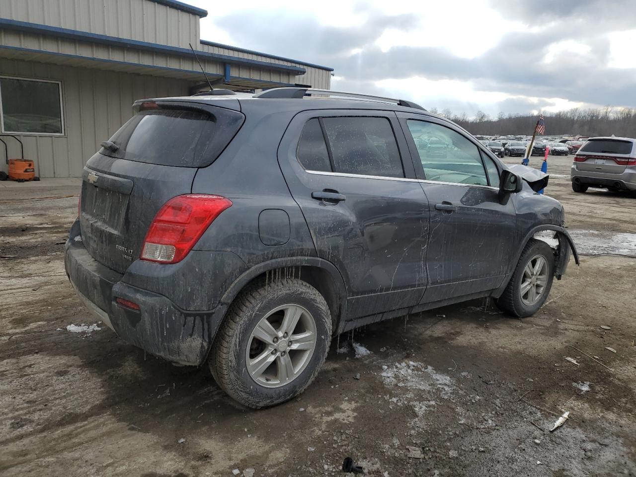2016 Chevrolet Trax VIN 3GNCJPSB7GL259588 Copart auction photo, front end damage thumbnail 3