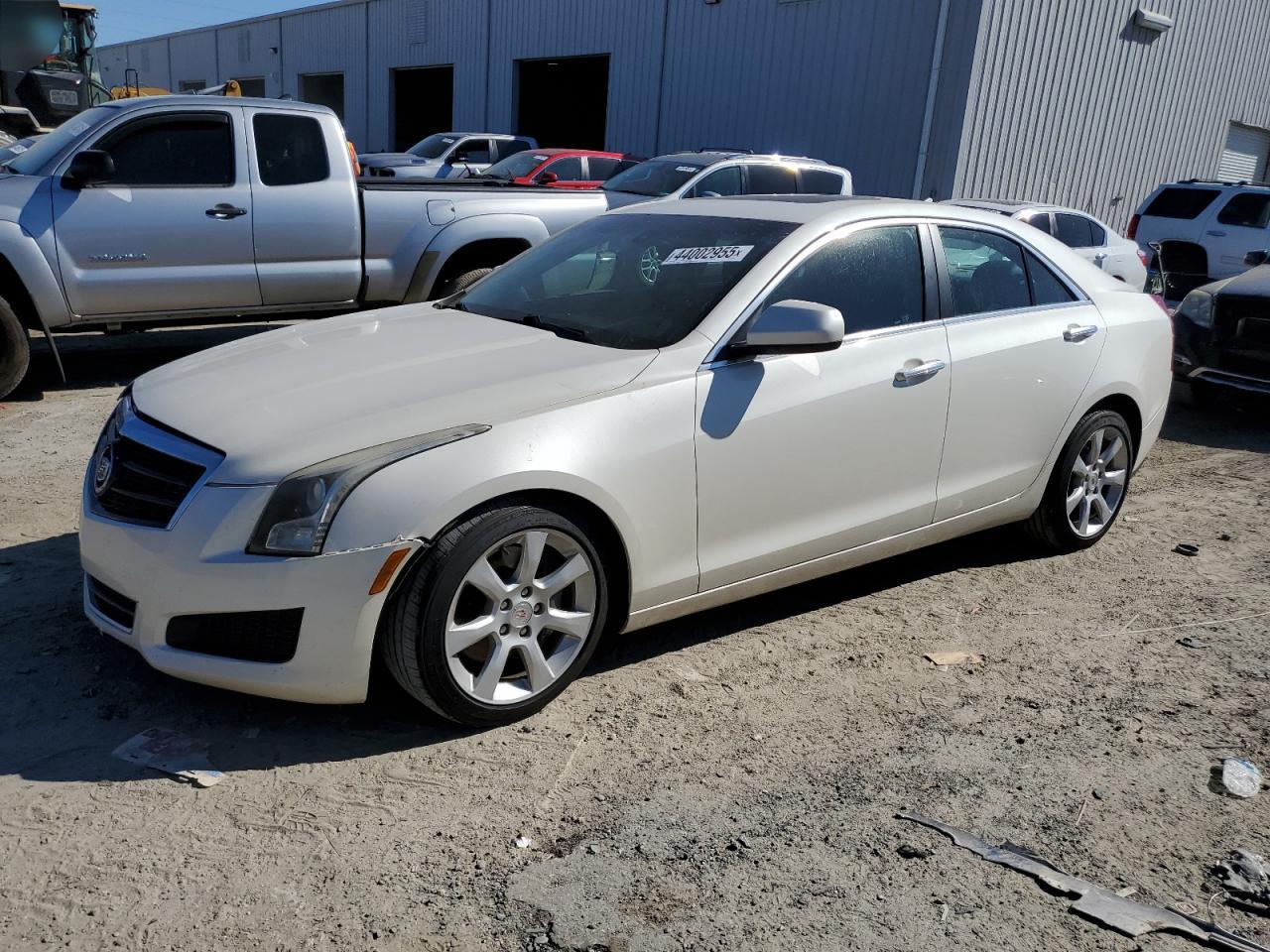 2013 Cadillac ATS VIN 1G6AA5RX6D0164750