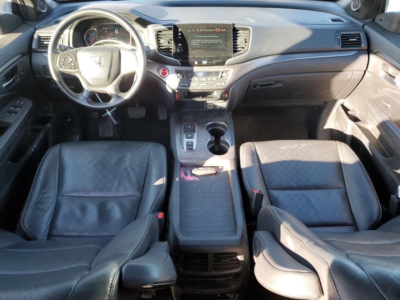 2019 Honda Passport VIN 5FNYF8H50KB030894 Copart auction photo, front end / side damage thumbnail 8