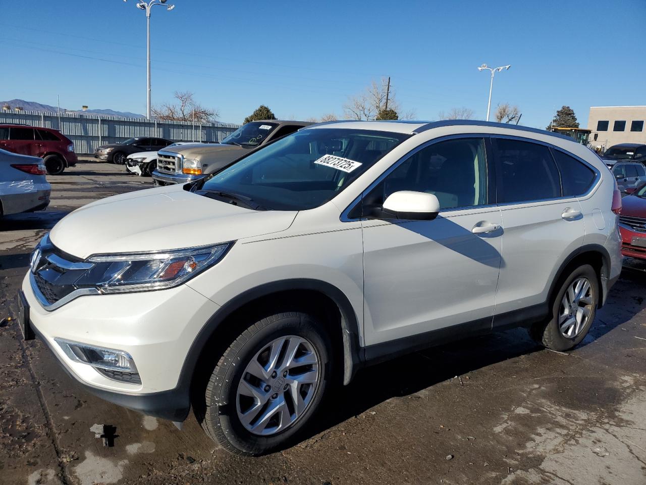 2015 Honda CR-V VIN 5J6RM4H75FL050060