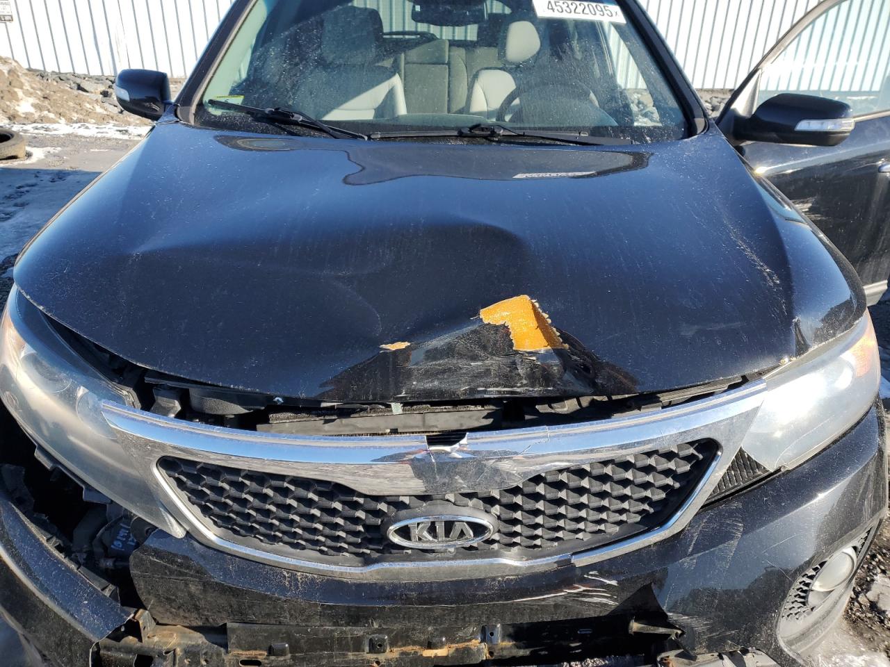 2012 KIA Sorento VIN 5XYKTCA61CG264637 Copart auction photo, front end damage thumbnail 12