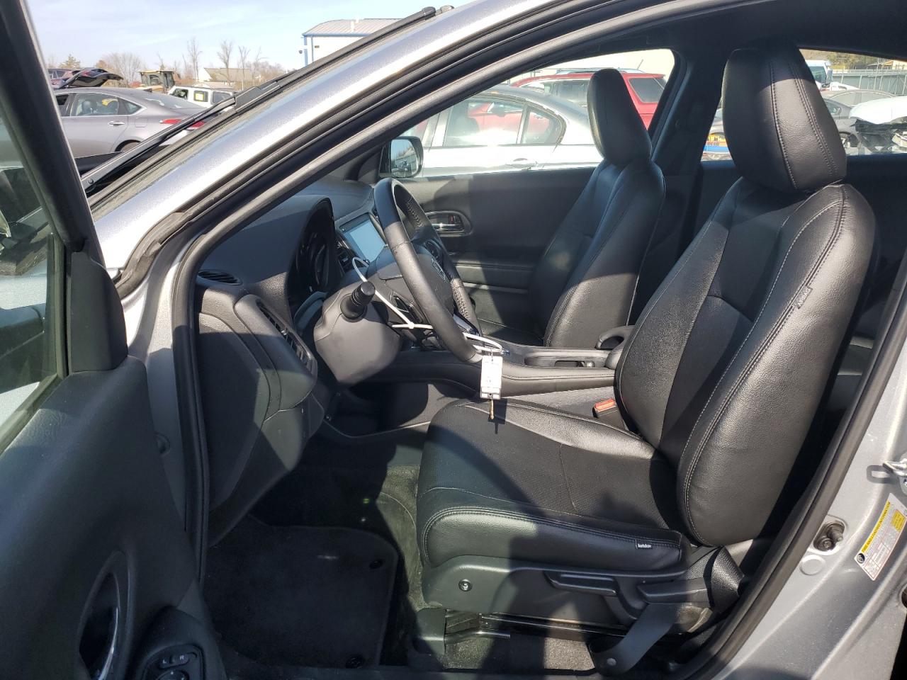 2020 Honda HR-V VIN 3CZRU6H1XLM723474 Copart auction photo, front end damage thumbnail 7