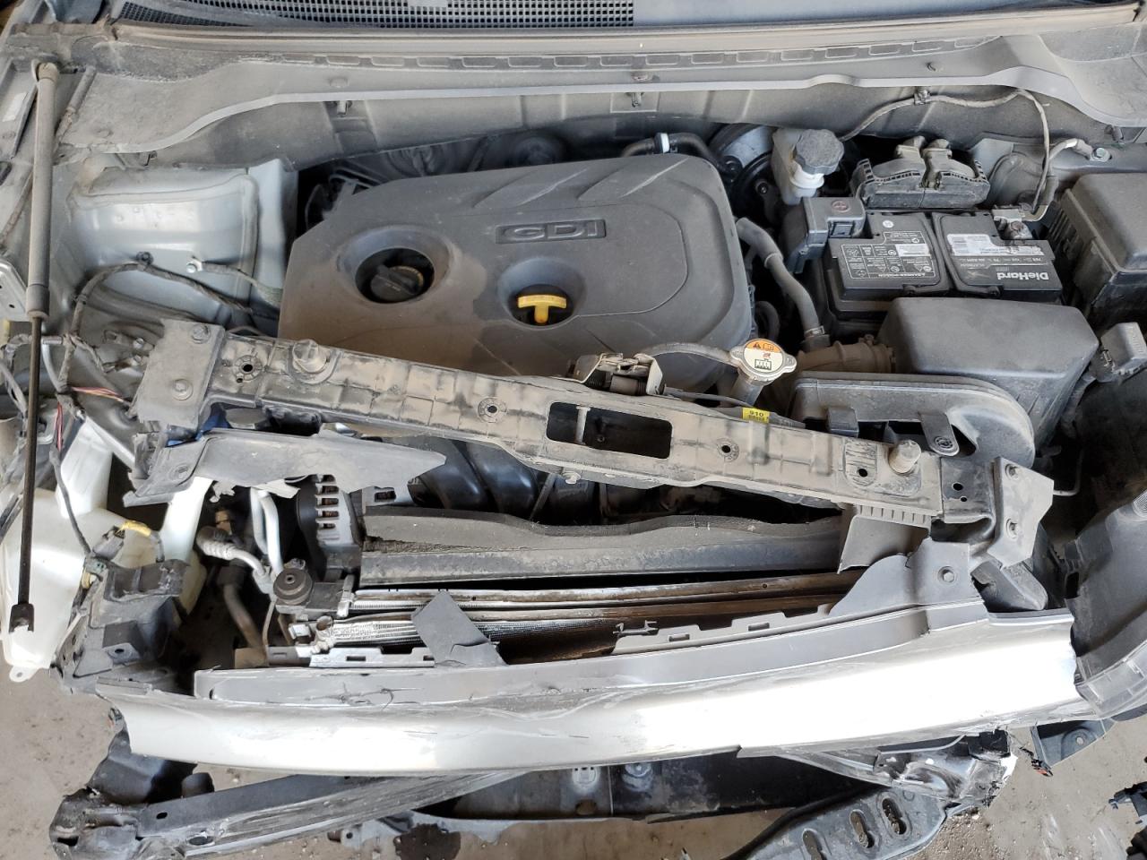 2019 KIA Soul VIN KNDJP3A50K7699491 Copart auction photo, front end damage thumbnail 13