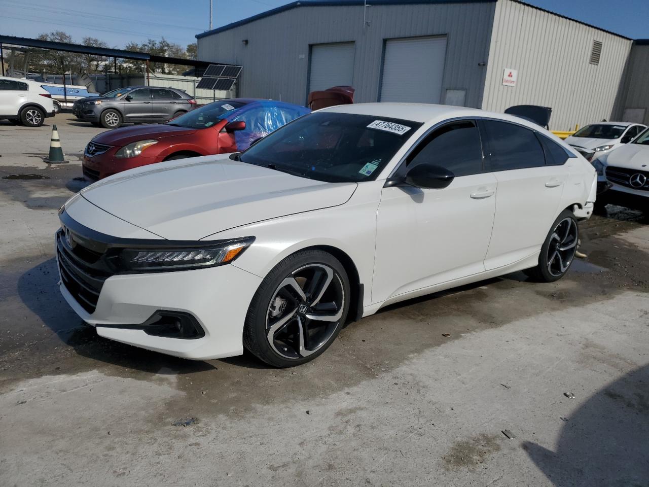 2021 Honda Accord VIN 1HGCV1F3XMA097151