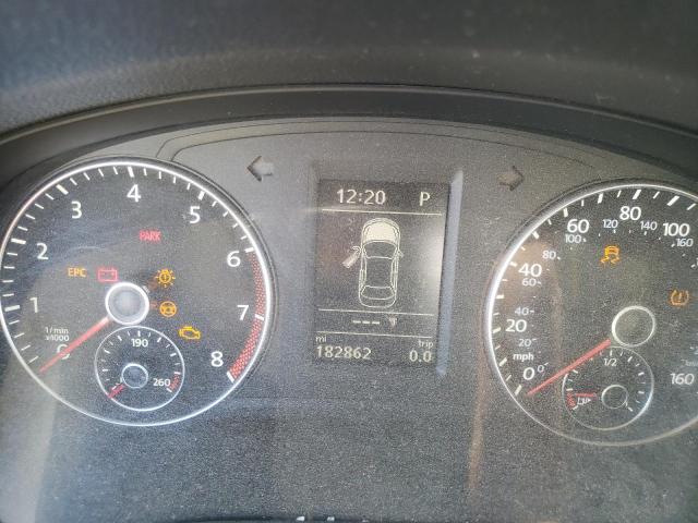 2014 Volkswagen Passat VIN 1VWBT7A34EC052557 Copart auction photo, all over damage thumbnail 9