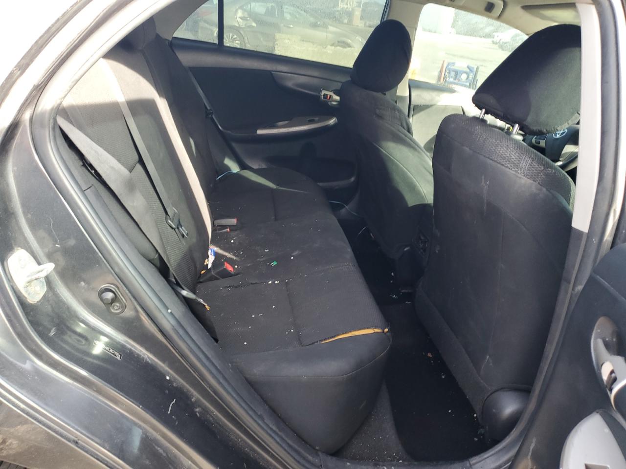 2011 Toyota Corolla VIN 2T1BU4EE3BC717624 Copart auction photo, mechanical / minor dent/scratches damage thumbnail 10