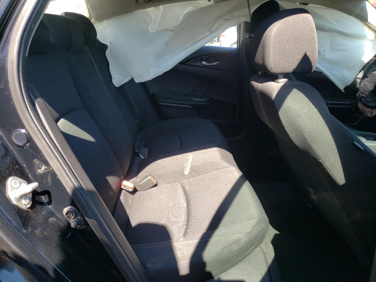 2018 Honda Civic VIN 19XFC2F55JE204852 Copart auction photo, front end / mechanical damage thumbnail 10