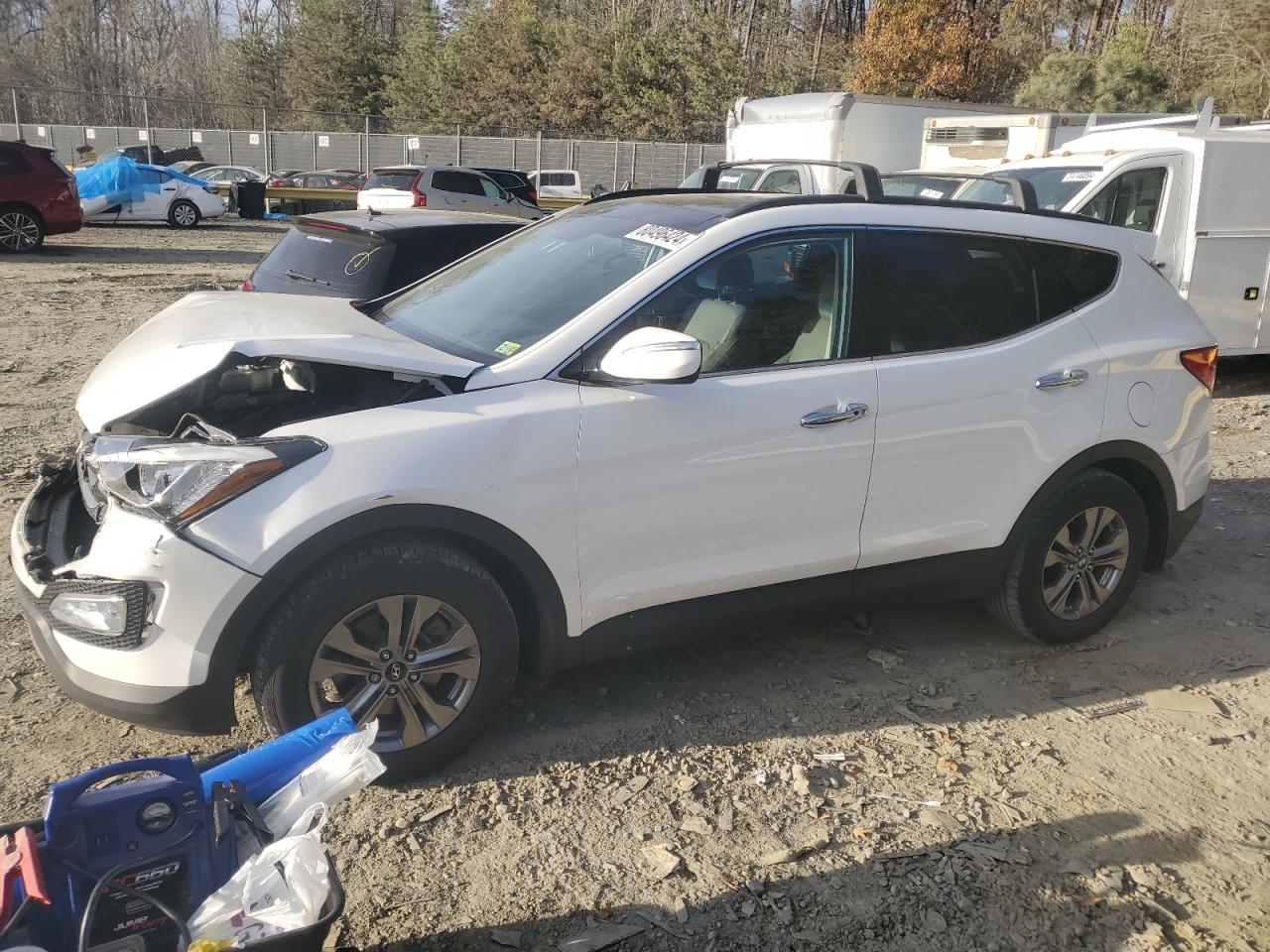 2015 Hyundai Santa Fe VIN 5XYZUDLB5FG284678