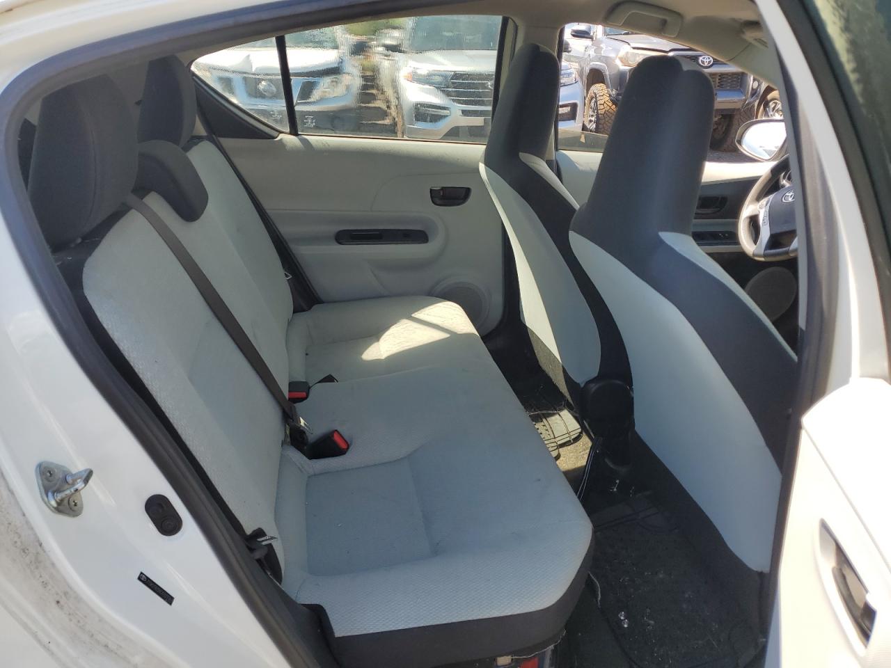 2012 Toyota Prius VIN JTDKDTB3XC1027761 Copart auction photo, front end / side damage thumbnail 10