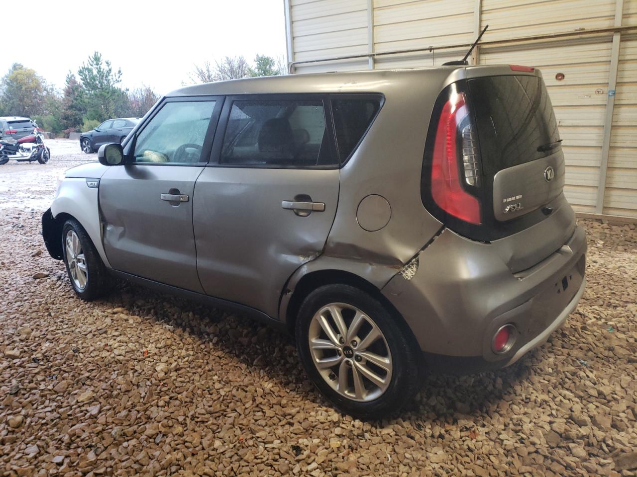 2018 KIA Soul VIN KNDJP3A53J7520424 Copart auction photo, burn - engine / all over damage thumbnail 2