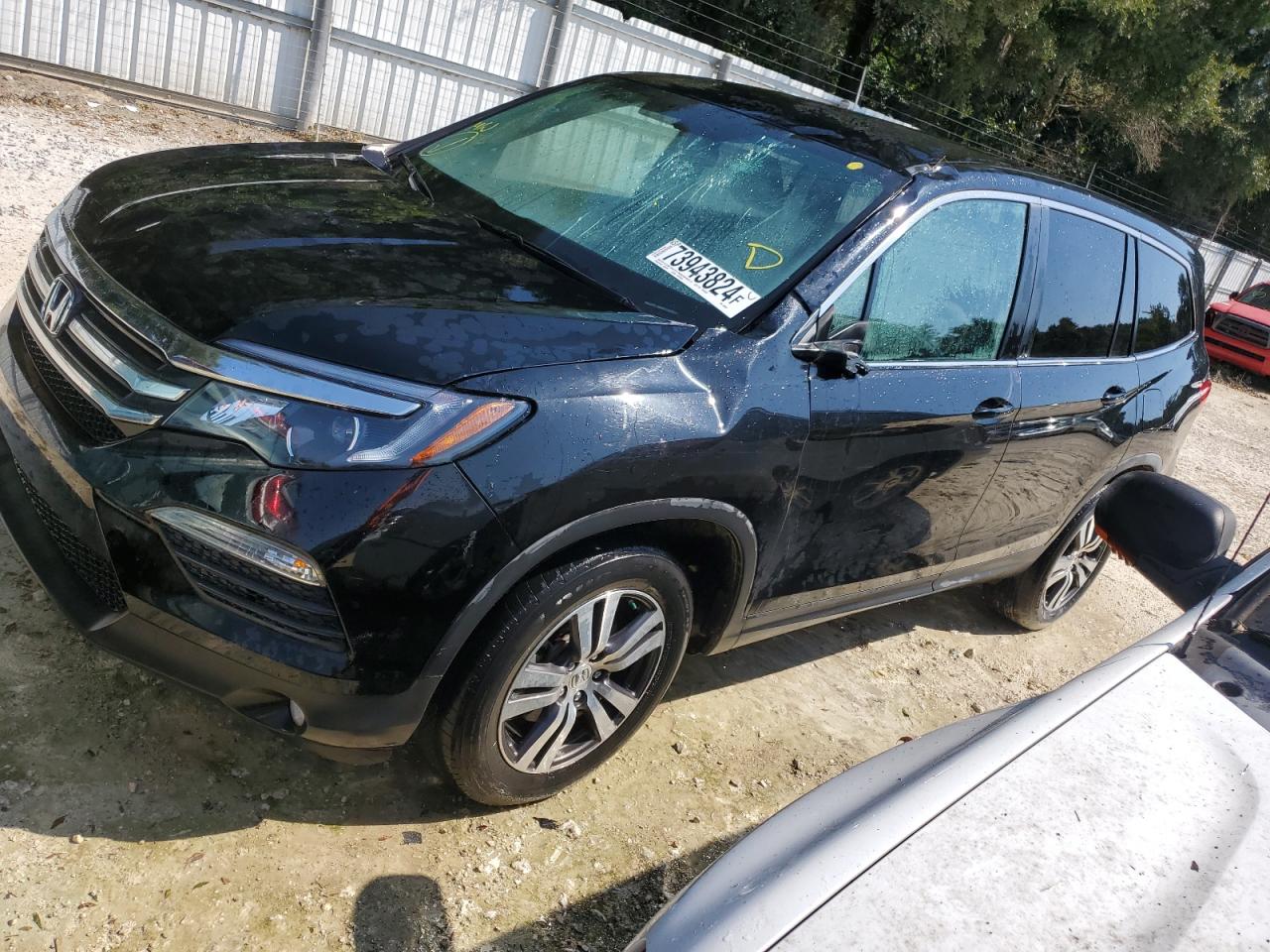 2018 Honda Pilot VIN 5FNYF5H34JB008067