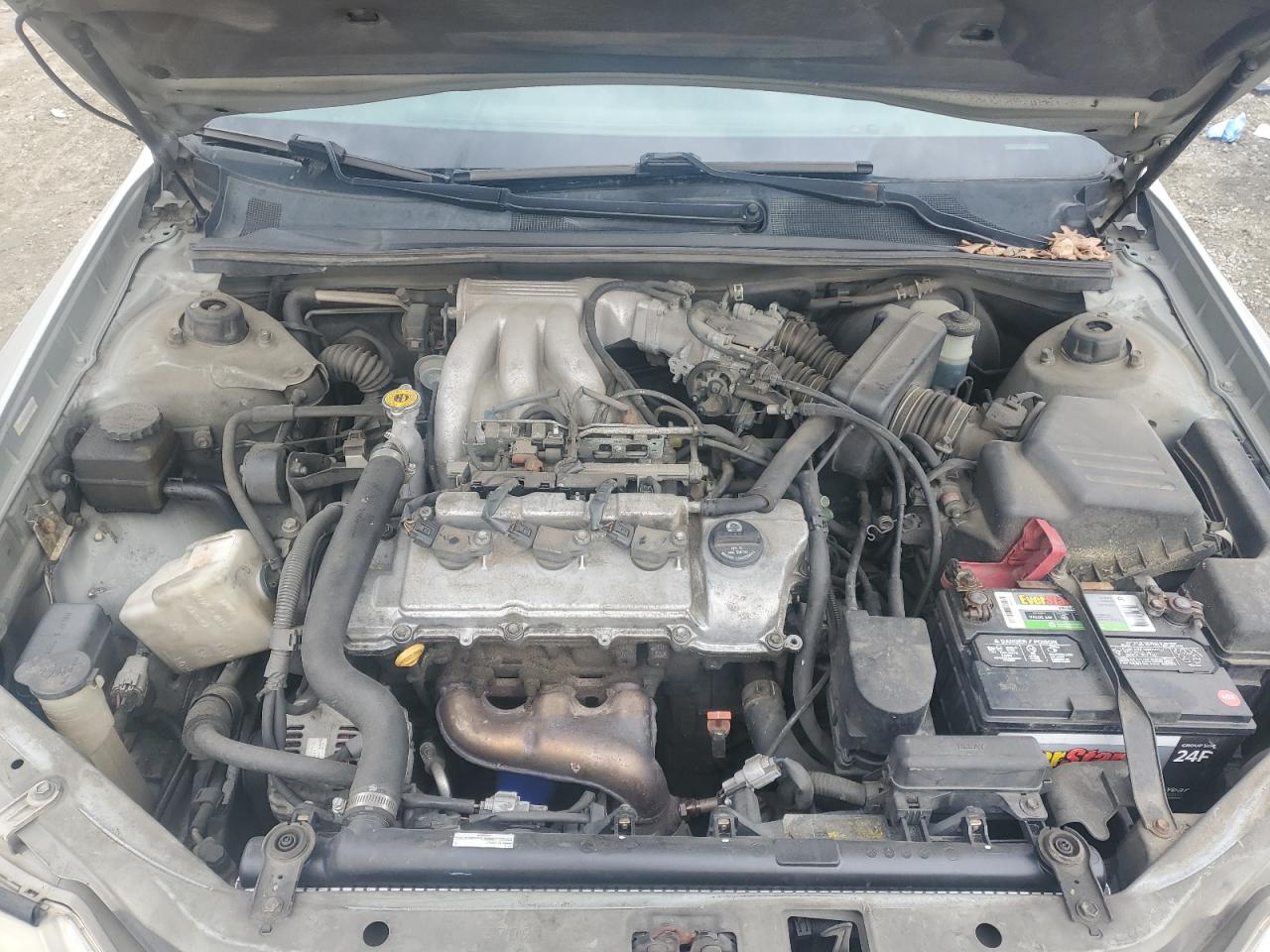 2001 Toyota Avalon VIN 4T1BF28BX1U137266 Copart auction photo, rear end damage thumbnail 11