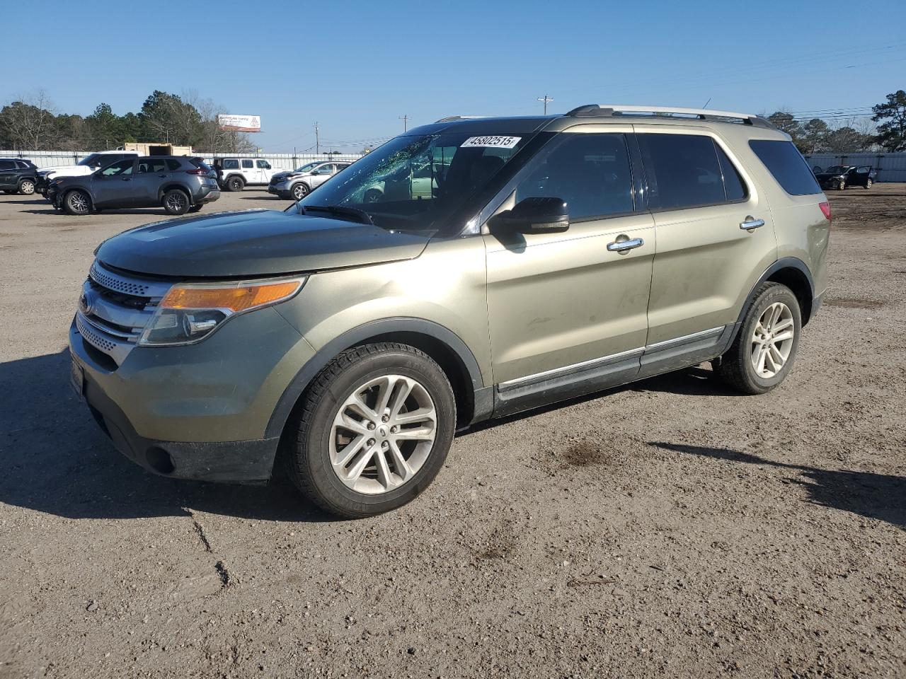 2013 Ford Explorer VIN 1FM5K8D89DGA60933