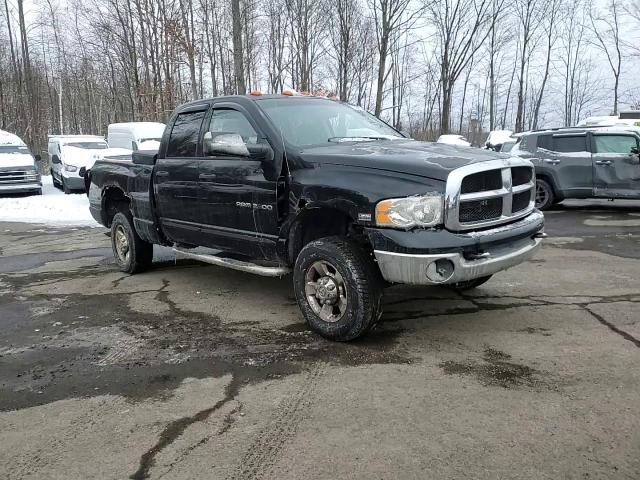 2005 Dodge RAM VIN 3D7KS28D45G819432 Copart auction photo, rear end damage thumbnail 10