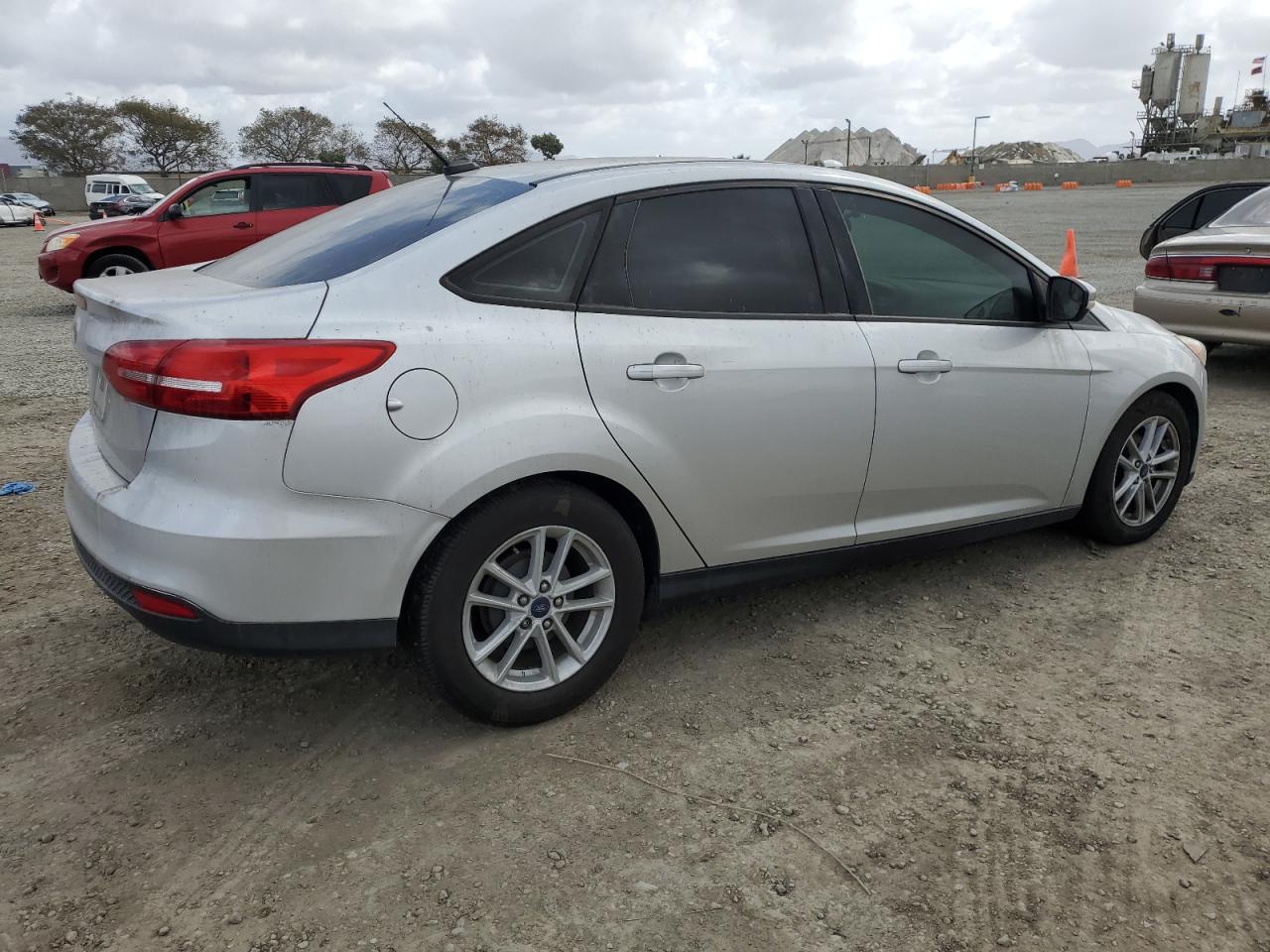 2017 Ford Focus VIN 1FADP3F29HL285613 Copart auction photo, rear end damage thumbnail 3