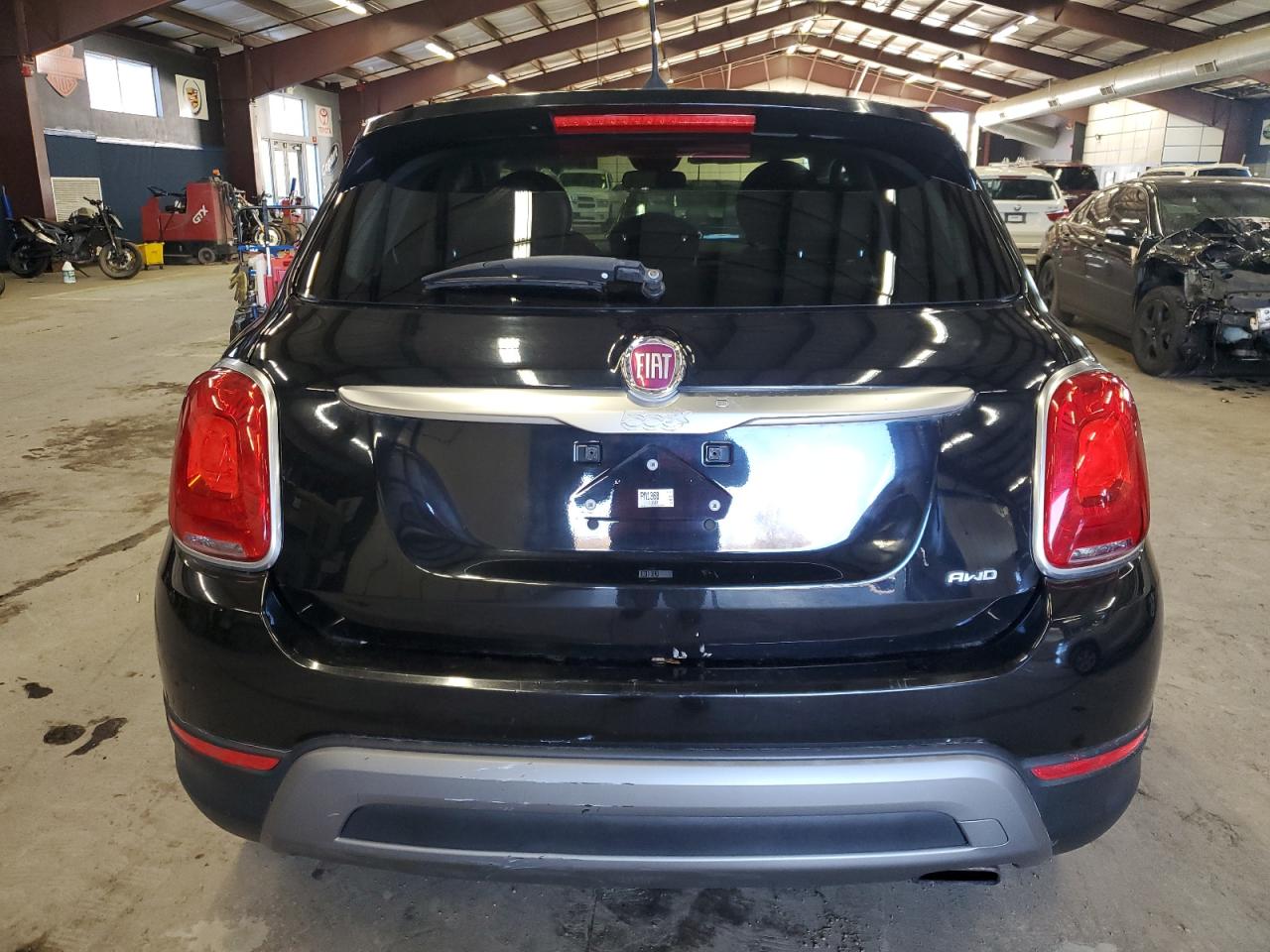2016 Fiat 500 VIN ZFBCFYCT2GP352677 Copart auction photo, minor dent/scratches damage thumbnail 6