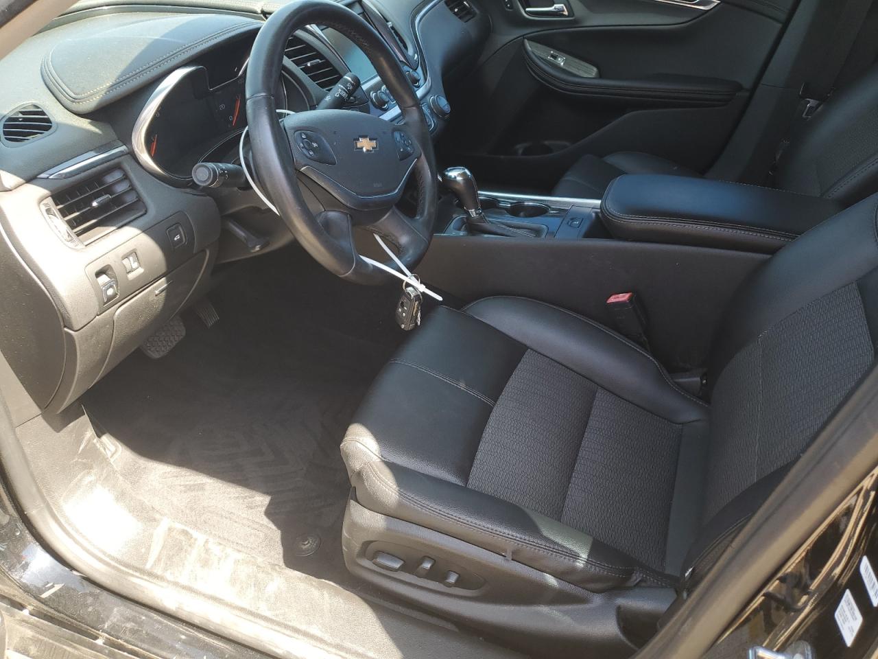 2019 Chevrolet Impala VIN 1G11Z5SA3KU135622 Copart auction photo, front end damage thumbnail 7