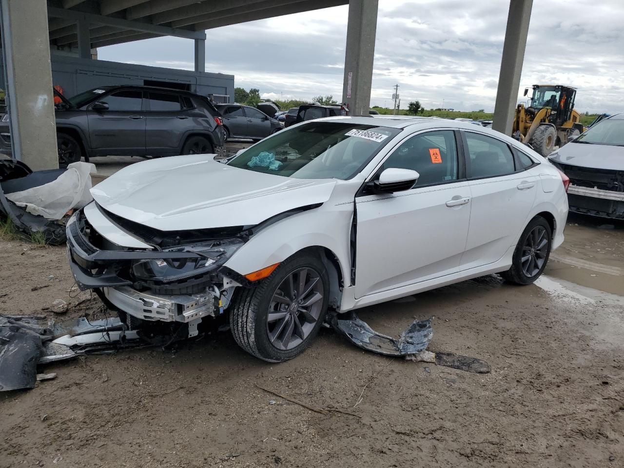 2020 Honda Civic VIN 19XFC1F37LE001179