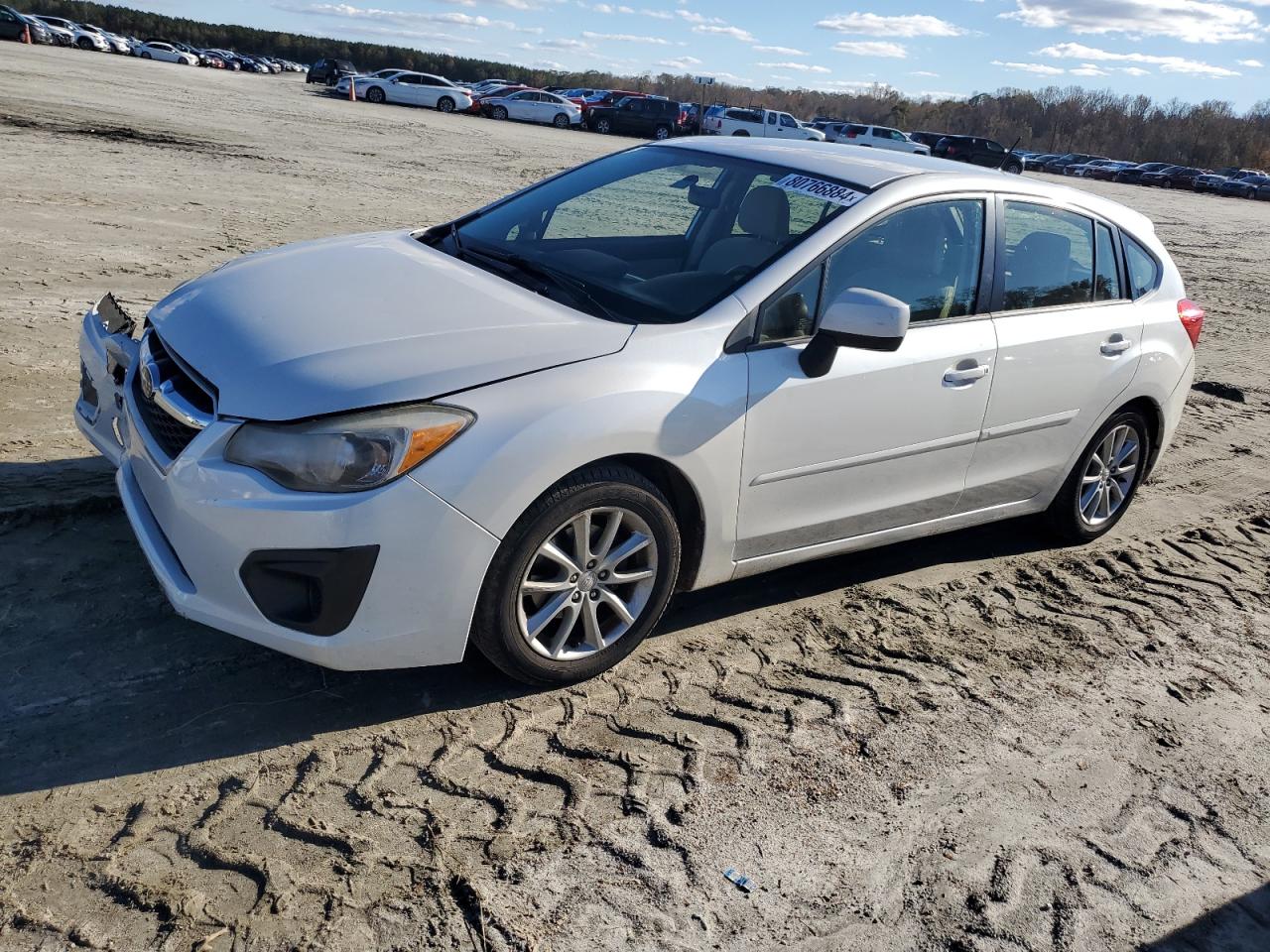 2013 Subaru Impreza VIN JF1GPAC60DH829454