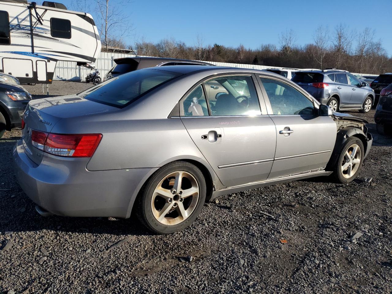 2006 Hyundai Sonata VIN 5NPEU46F56H021953 Copart auction photo, front end / minor dent/scratches damage thumbnail 3