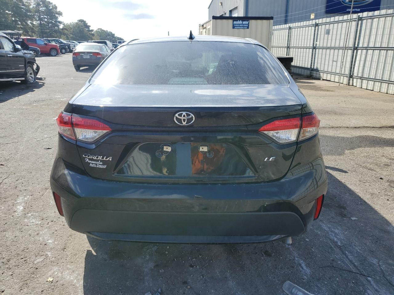 2022 Toyota Corolla VIN 5YFEPMAE4NP334872 Copart auction photo, front end damage thumbnail 6