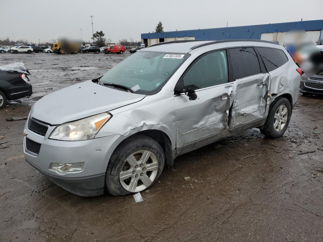 2012 Chevrolet Traverse VIN 1GNKVGED7CJ301692