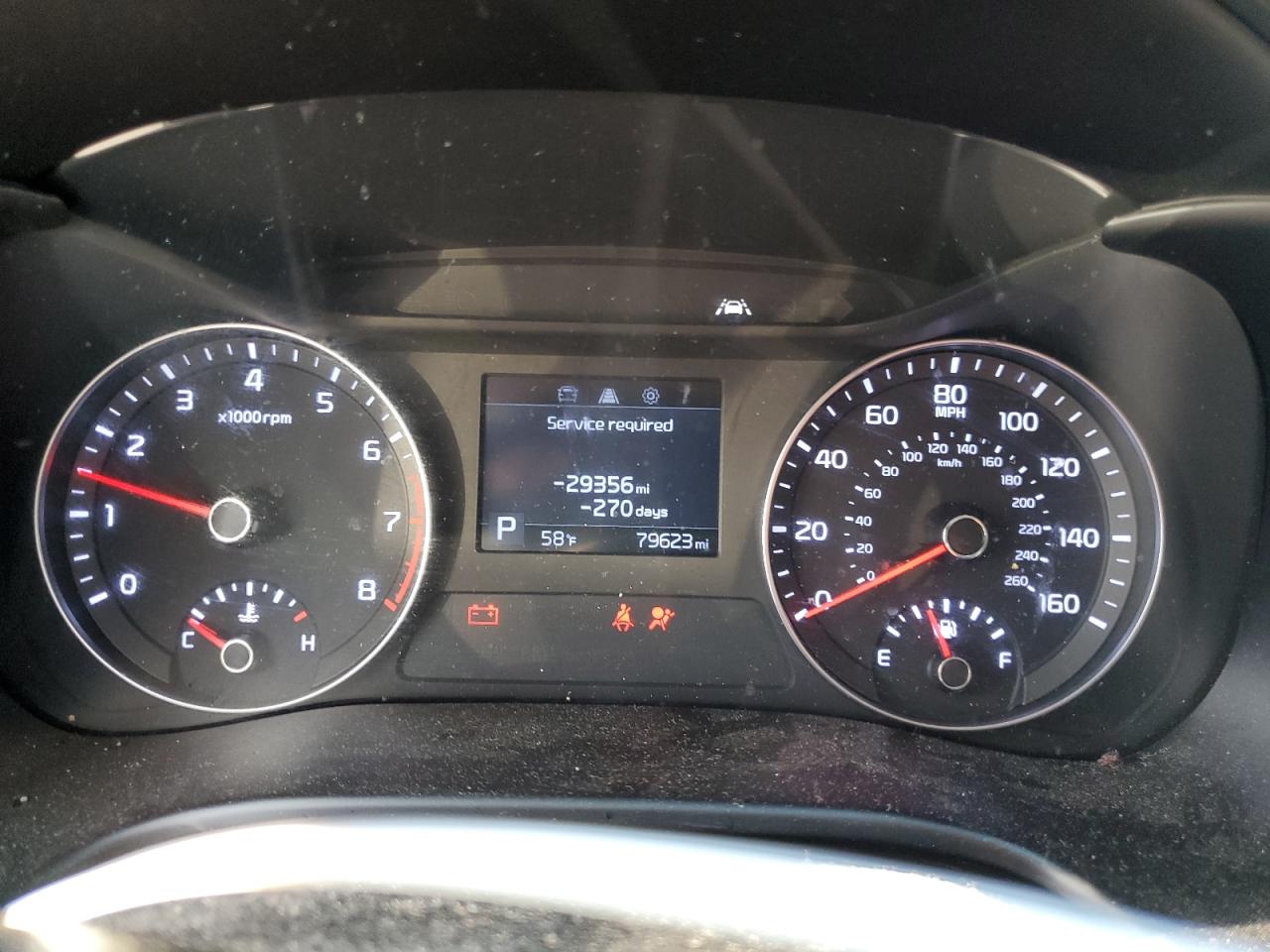 2019 KIA Forte VIN 3KPF24AD1KE119926 Copart auction photo, front end damage thumbnail 9