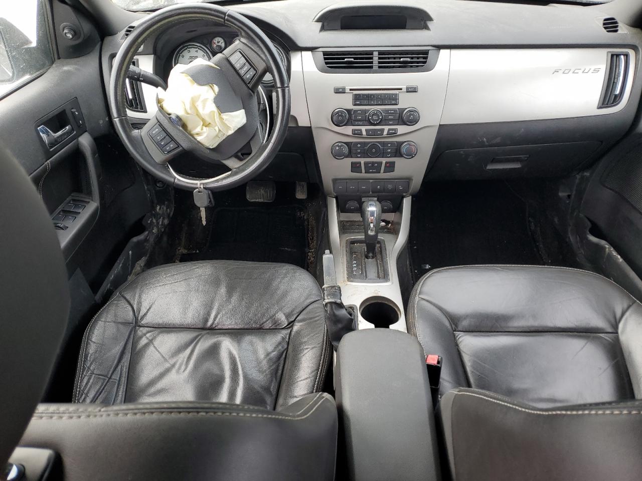2009 Ford Focus VIN 1FAHP36N69W245565 Copart auction photo, mechanical / front end damage thumbnail 8