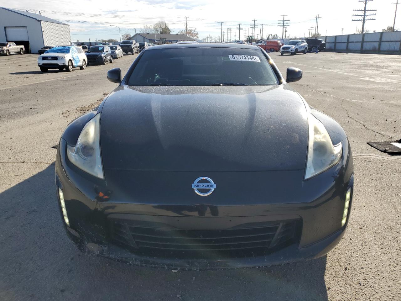 2016 Nissan 370Z VIN JN1AZ4EH0GM932155 Copart auction photo, rear end / front end damage thumbnail 5