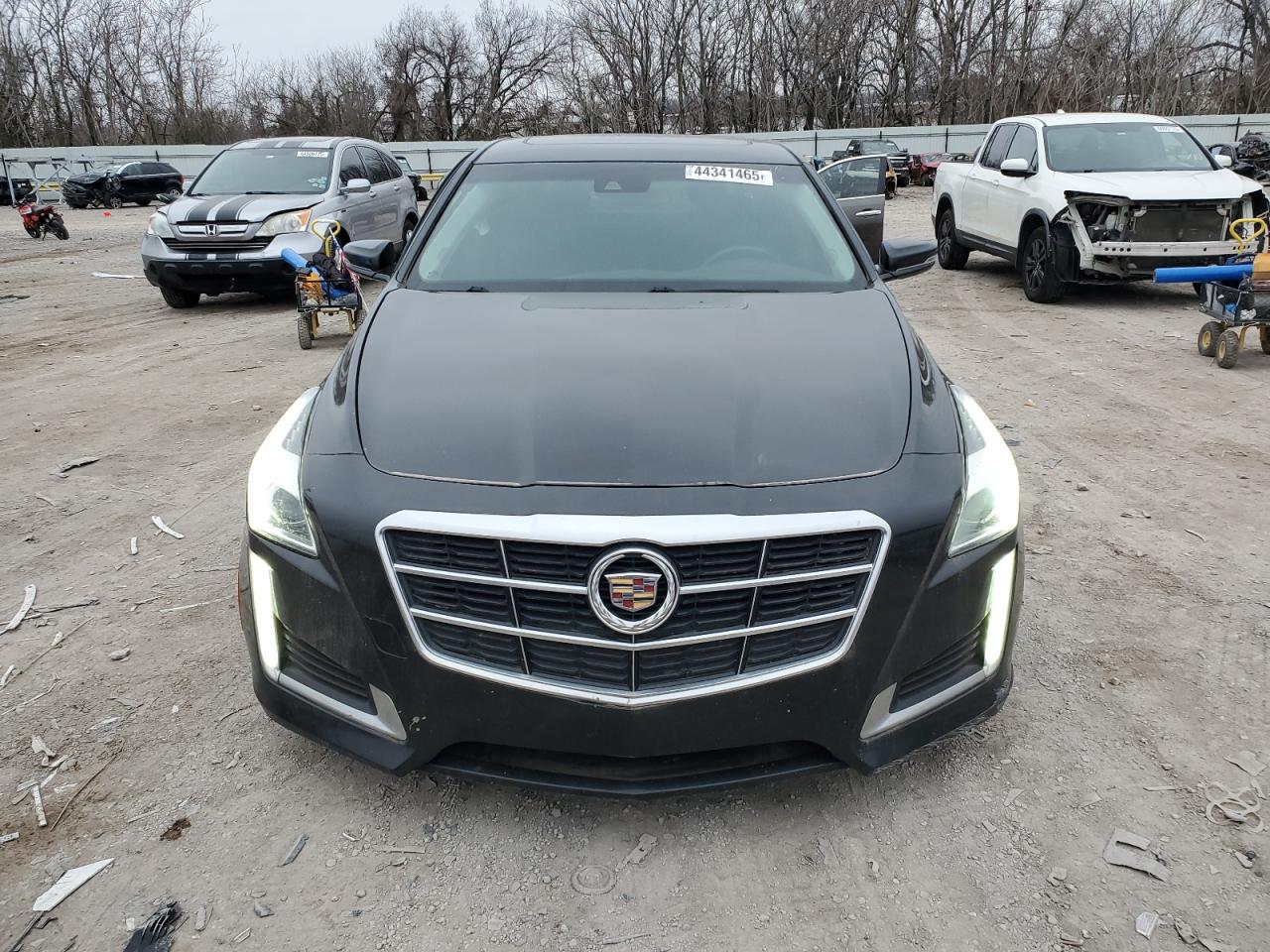 2014 Cadillac CTS VIN 1G6AR5SX7E0185501 Copart auction photo, side / minor dent/scratches damage thumbnail 5