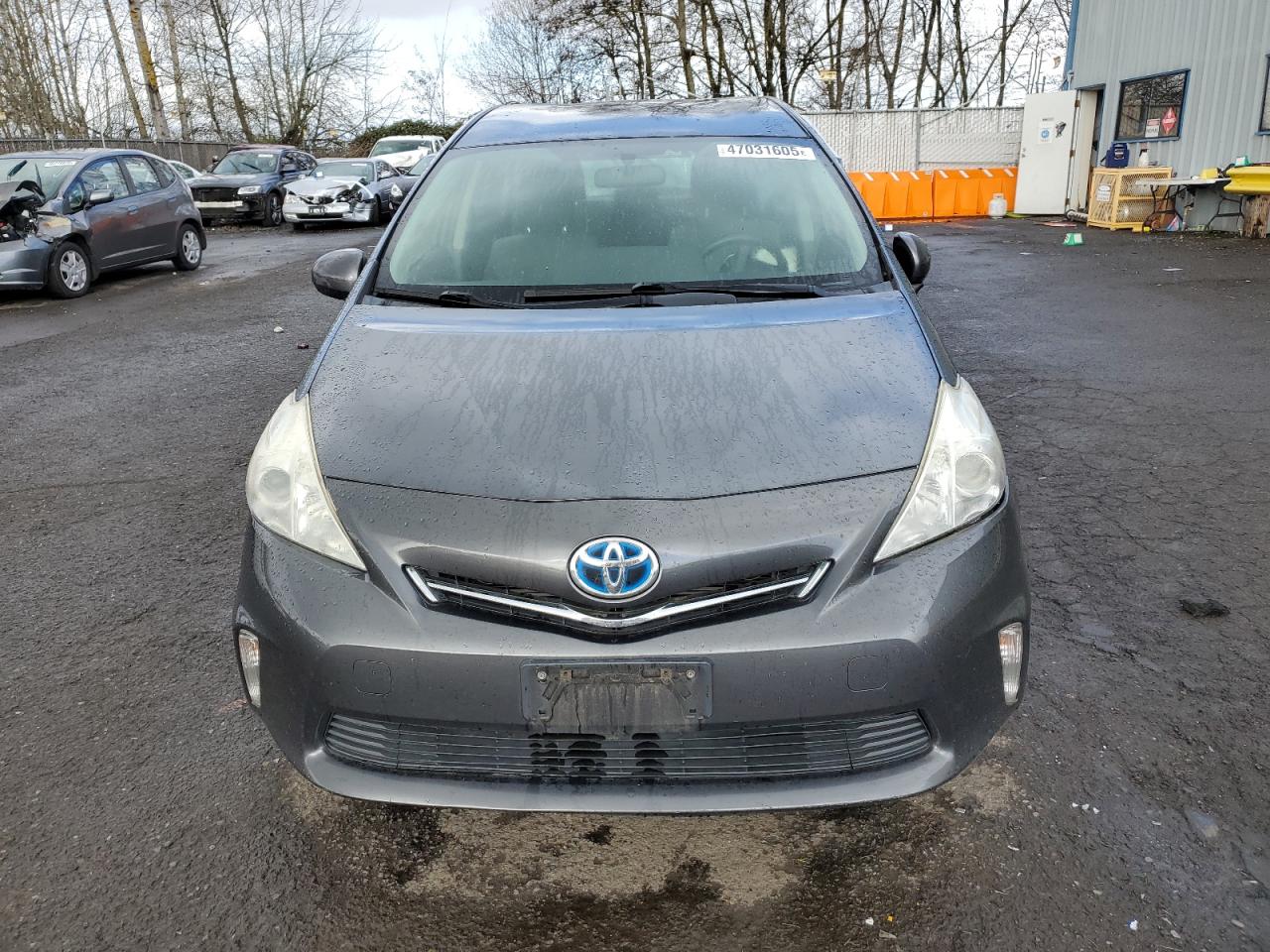 2012 Toyota Prius VIN JTDZN3EU4C3128721 Copart auction photo, side damage thumbnail 5