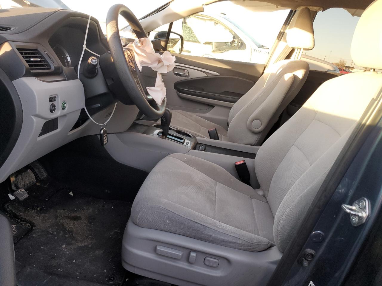2016 Honda Pilot VIN 5FNYF5H30GB004364 Copart auction photo, front end damage thumbnail 7