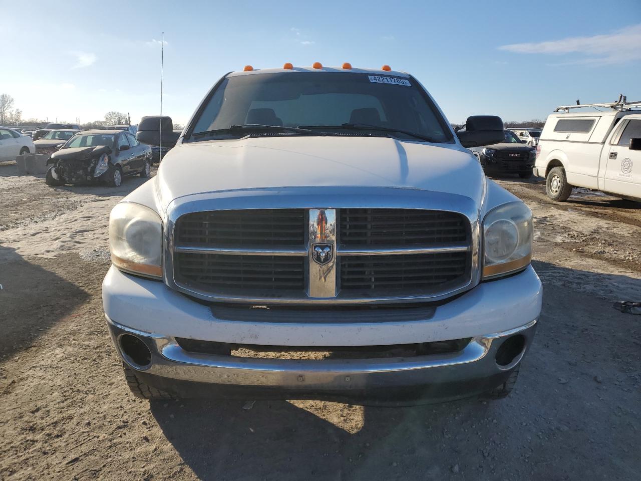 2006 Dodge RAM VIN 1D7KS28D06J236193 Copart auction photo, side / undercarriage damage thumbnail 5