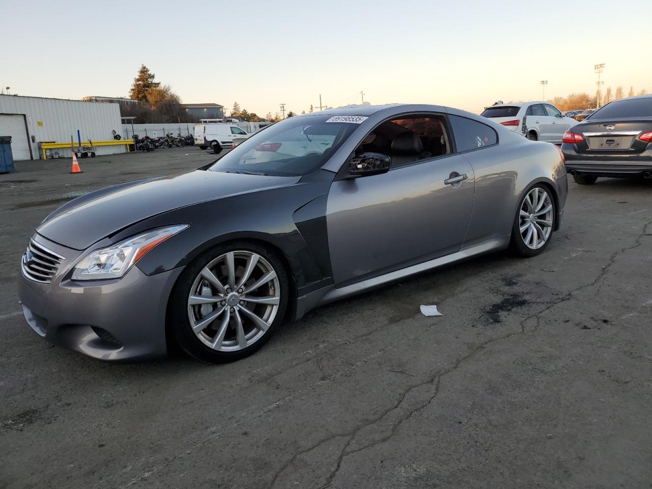2008 Infiniti G VIN JNKCV64E68M116216