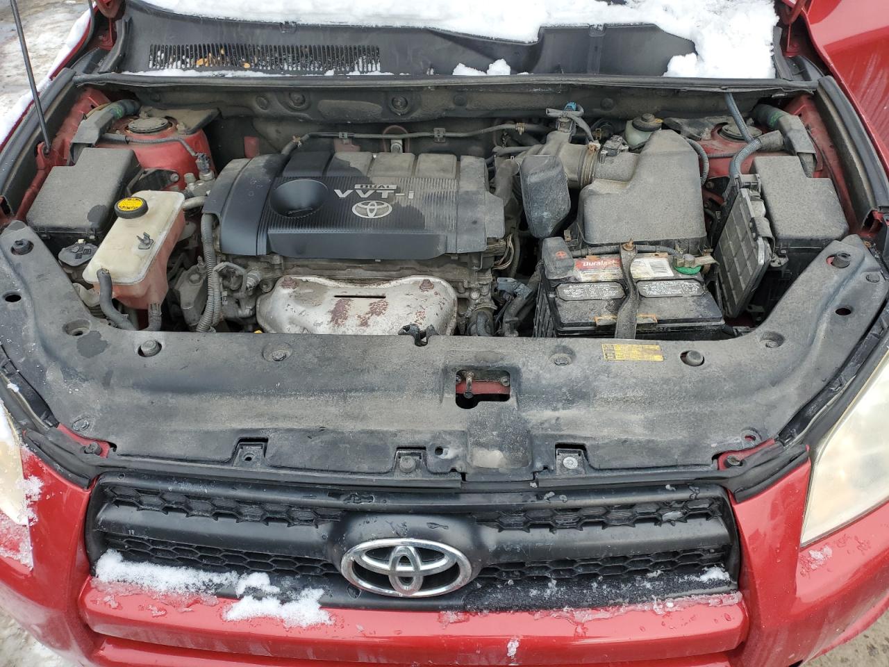2010 Toyota RAV 4 VIN JTMBF4DV4A5022494 Copart auction photo, rear end damage thumbnail 12