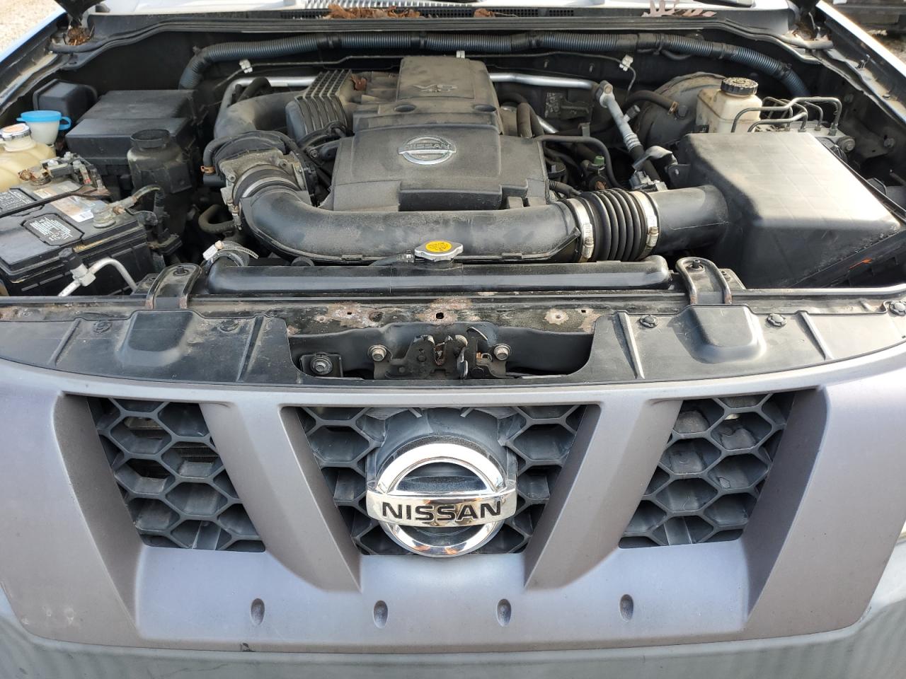 2006 Nissan XTerra VIN 5N1AN08W16C518183 Copart auction photo, mechanical damage thumbnail 12