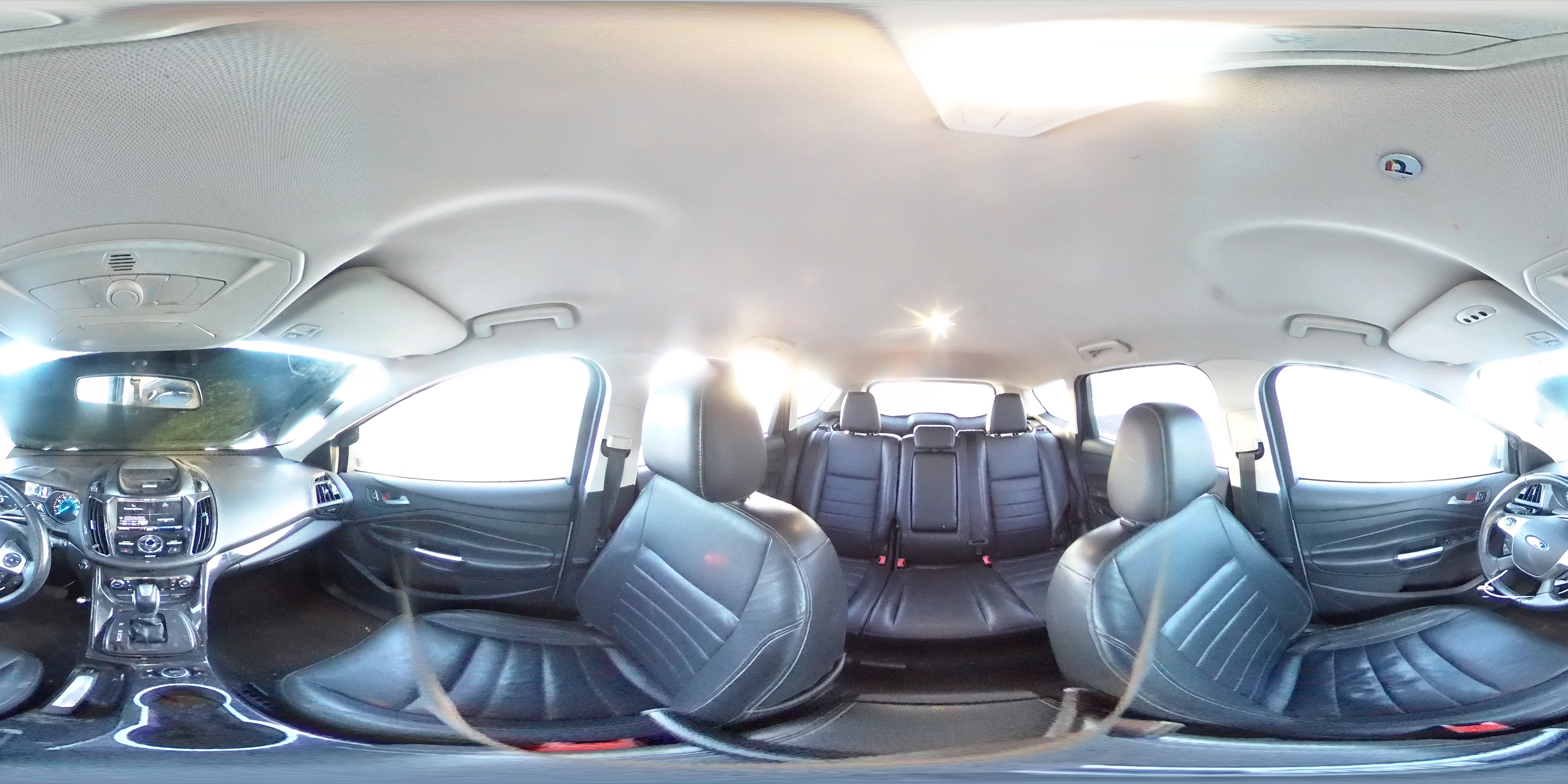 2014 Ford Escape VIN 1FMCU0J95EUC92111 Copart auction photo, rear end / minor dent/scratches damage thumbnail 14