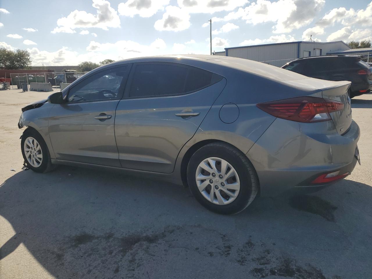 2019 Hyundai Elantra VIN 5NPD74LF5KH460913 Copart auction photo, front end damage thumbnail 2
