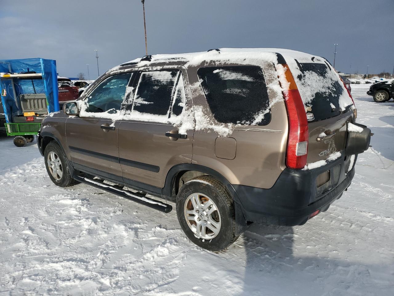 2002 Honda CR-V VIN SHSRD78892U003765 Copart auction photo, front end damage thumbnail 2