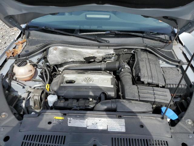 2016 Volkswagen Tiguan VIN WVGBV7AXXGW594369 Copart auction photo, normal wear damage thumbnail 12