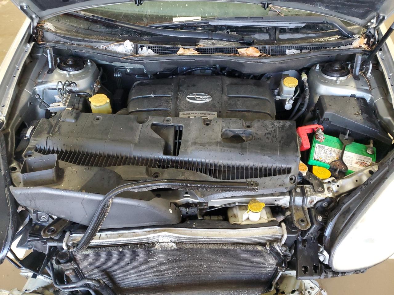 2007 Subaru Tribeca VIN 4S4WX82D074403124 Copart auction photo, front end / rear end damage thumbnail 12