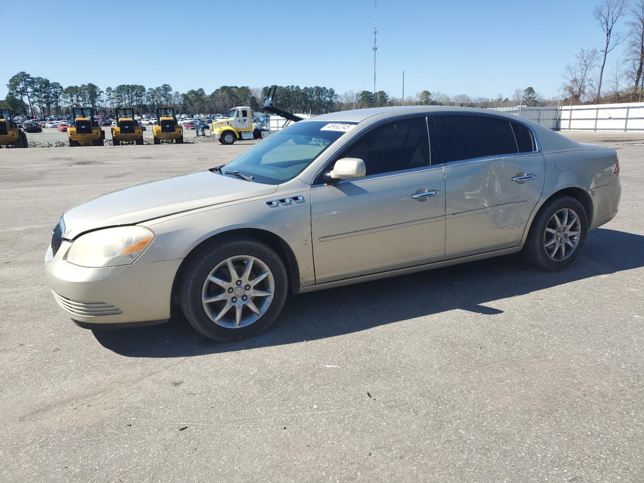 2007 Buick Lucerne VIN 1G4HD57277U203395