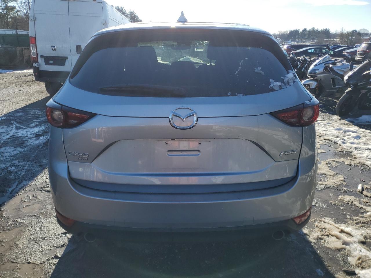 2017 Mazda CX-5 VIN JM3KFBDL0H0210365 Copart auction photo, front end damage thumbnail 6