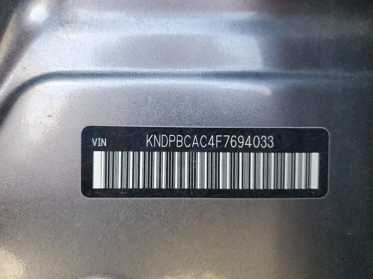 2015 KIA Sportage VIN KNDPBCAC4F7694033 Copart auction photo, front end damage thumbnail 13