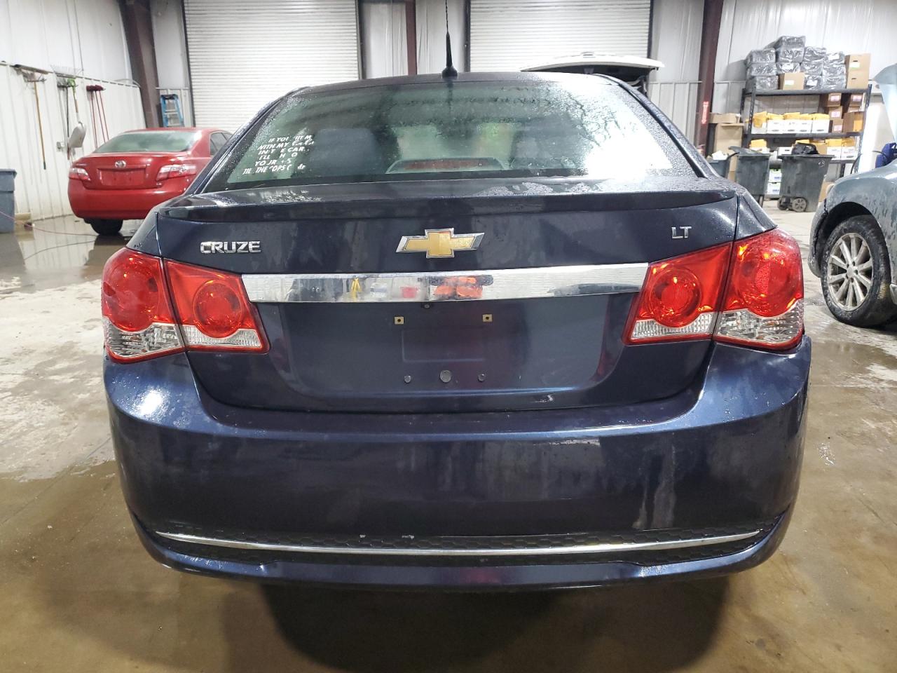 2014 Chevrolet Cruze VIN 1G1PC5SB9E7277545 Copart auction photo, front end damage thumbnail 6